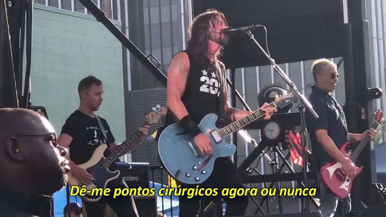Foo Fighters: Gimme Stitches (Legendado)