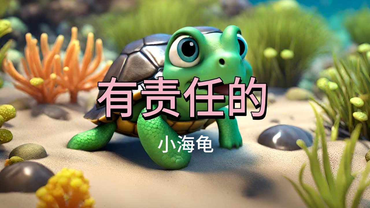 儿童睡前故事 - 教孩子要有责任心