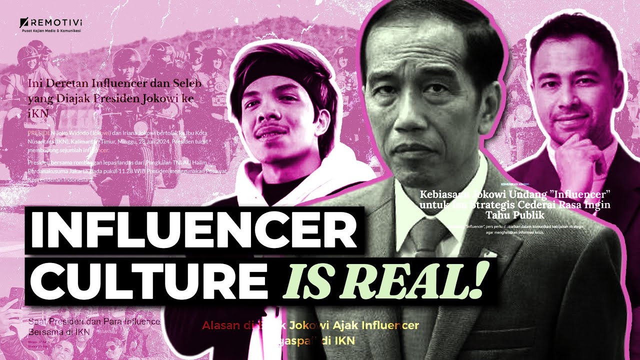 Bye Jurnalis, Negara Pilih Influencer Jadi Pilar Keempat Demokrasi