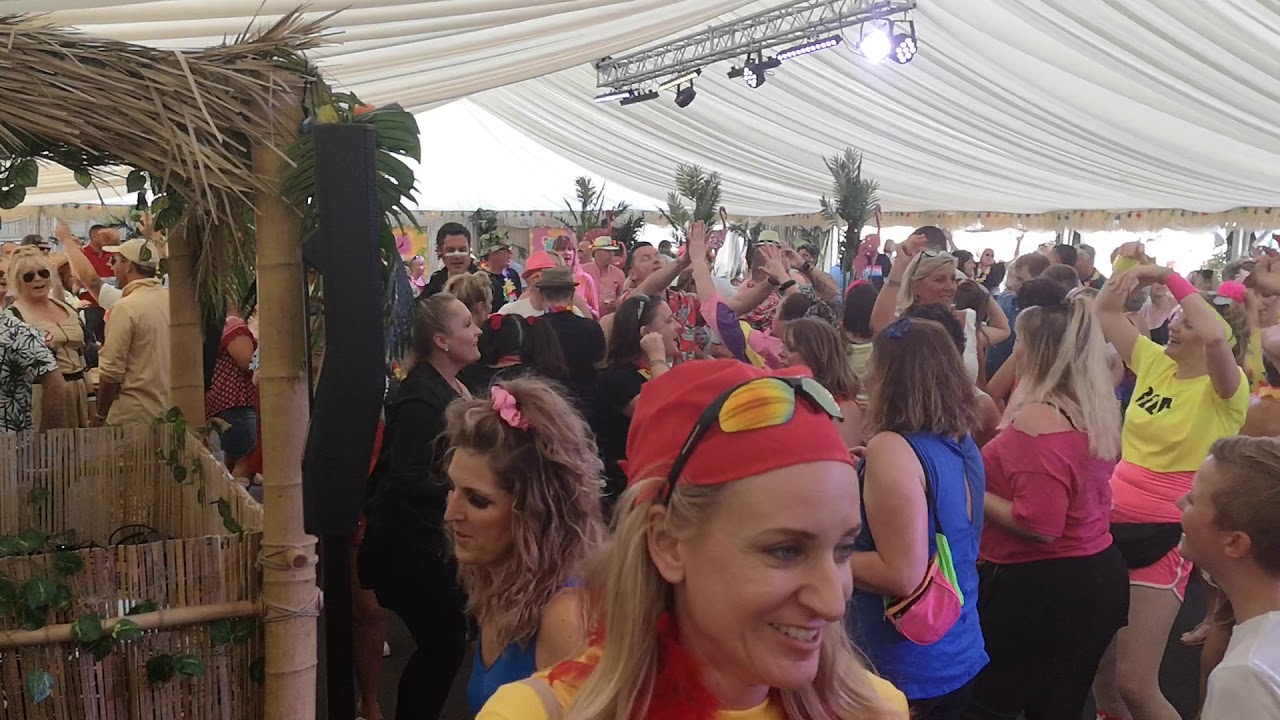 Pat Sharp VIP DJ set - inc The Jam & The Communards - Let's Rock Exeter 2019