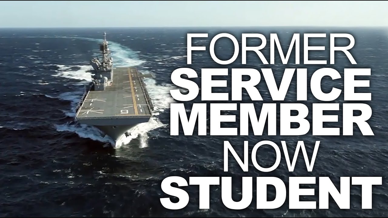 What's It Like Being A Student Veteran at Montgomery College? (1 of 6)
