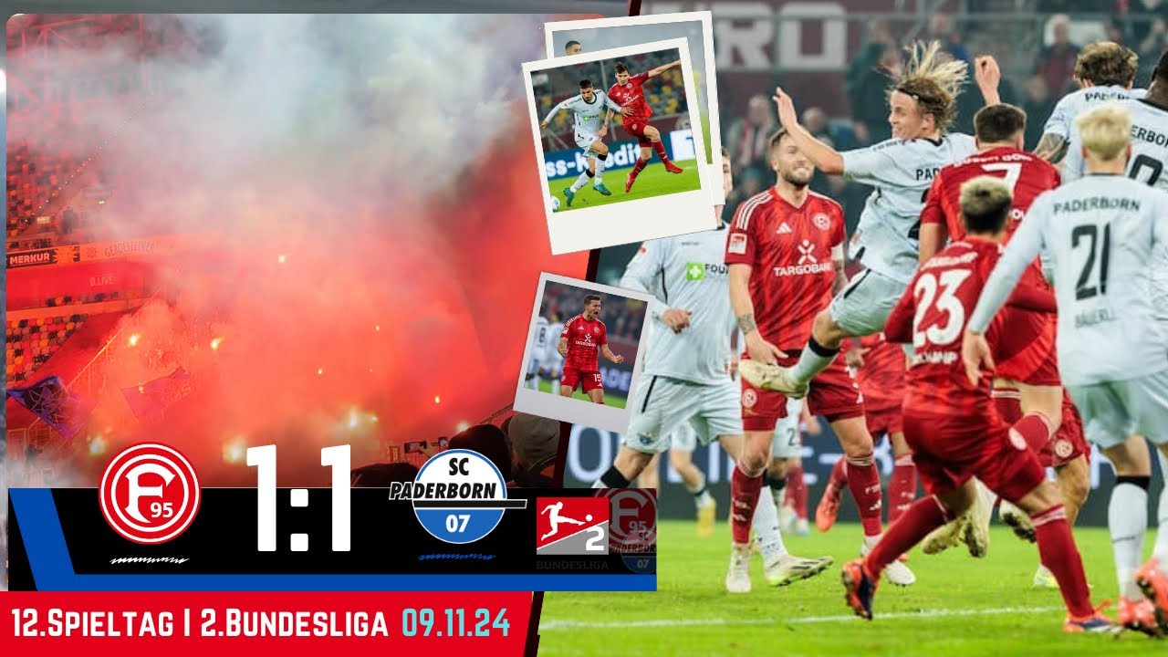 Düsseldorf vs. Paderborn StadionVlog🔥Spätes Eigentor rettet Fortuna🕰️🚨