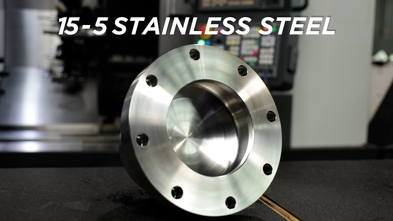 Machining 15-5 Stainless Steel on PUMA 2600SY II CNC Lathe | DN Solutions