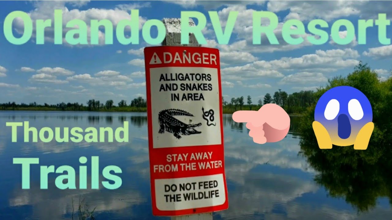 Orlando RV Resort / Thousand Trails Review