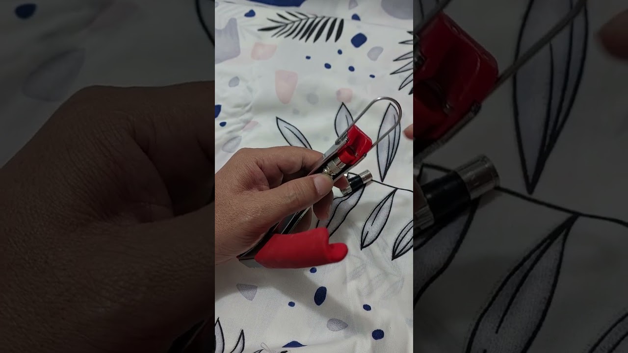 Modifikasi Tang Crimping HT-H518A
