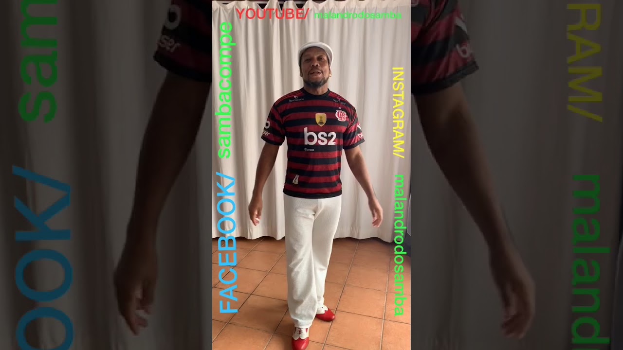 Consejos para bailar samba 1ra PARTE // Dicas para sambar 1r NIVEL