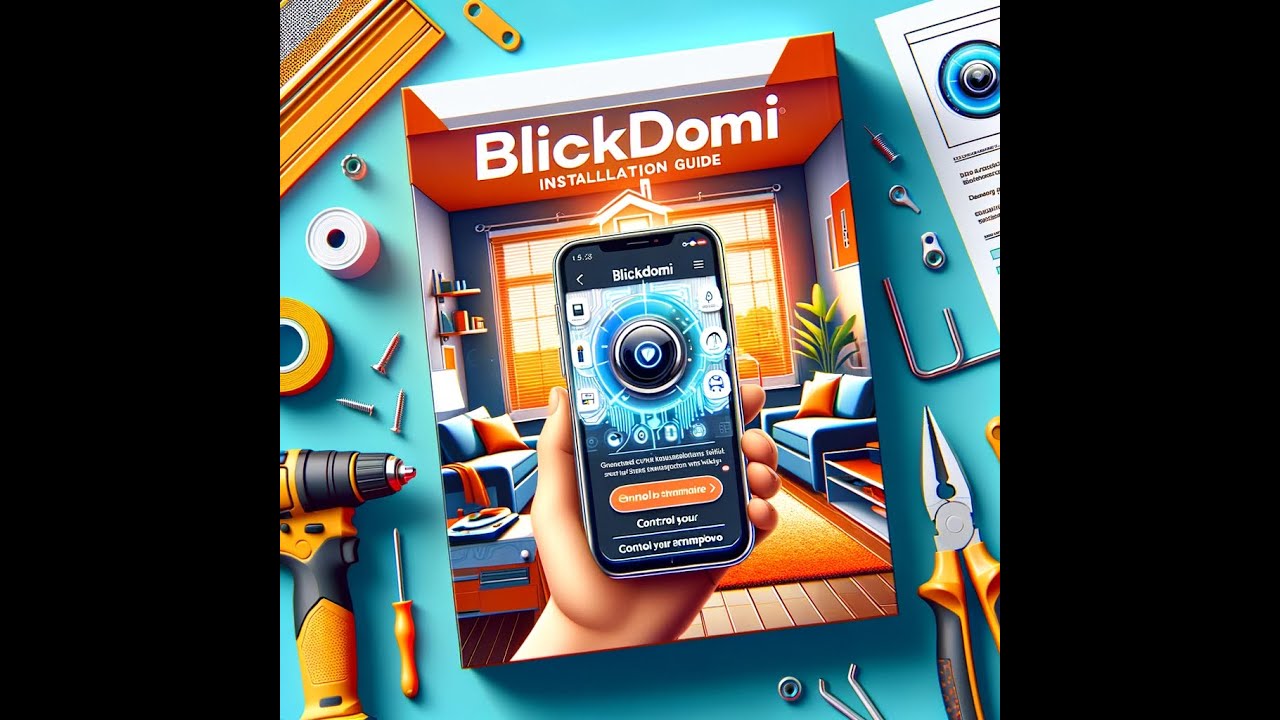 Instalaci&oacute;n Paso a Paso de BlickDomi: Controla Tus Persianas con el Smartphone