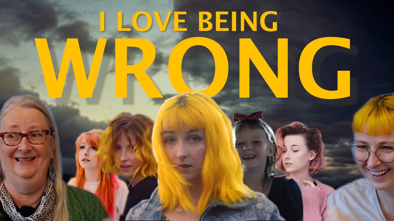 Showing My Mom 'I Love Being Wrong' for the first time