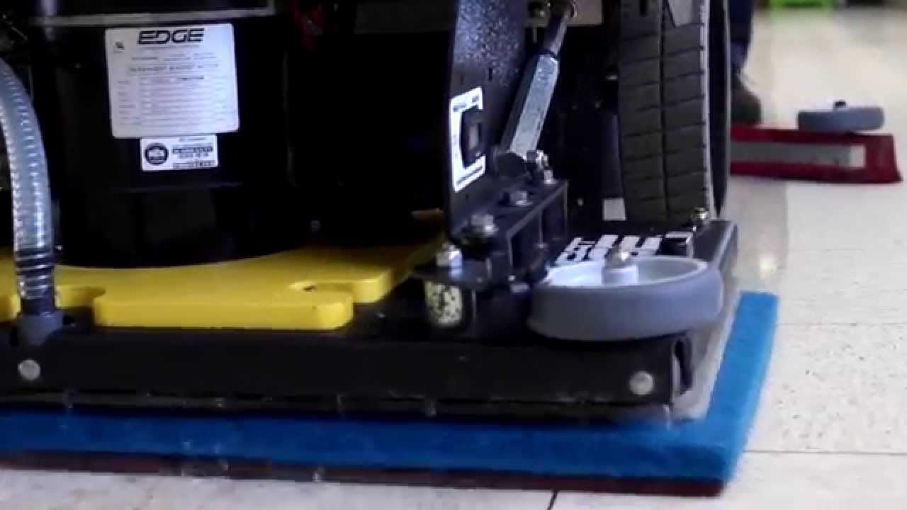 Tomcat Edge Magnum Walk Behind Scrubber-Dryer from Cypress Supply
