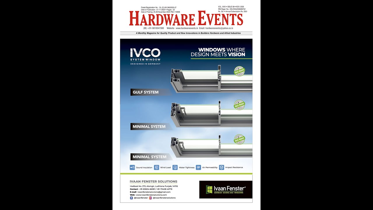 Hardware Events Nov 2025