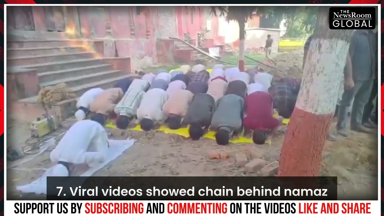 Historic Lal Baradari mosque inside Lucknow University campus locked suddenly