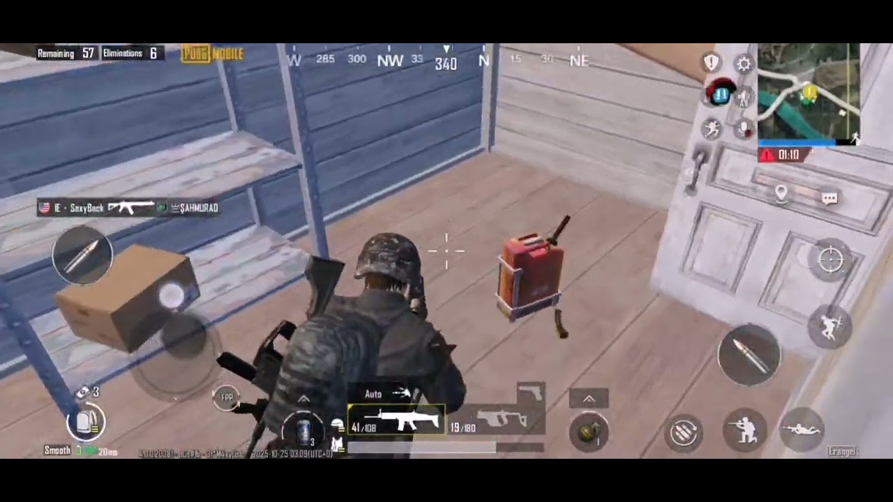 PUBG Mobile- First Match