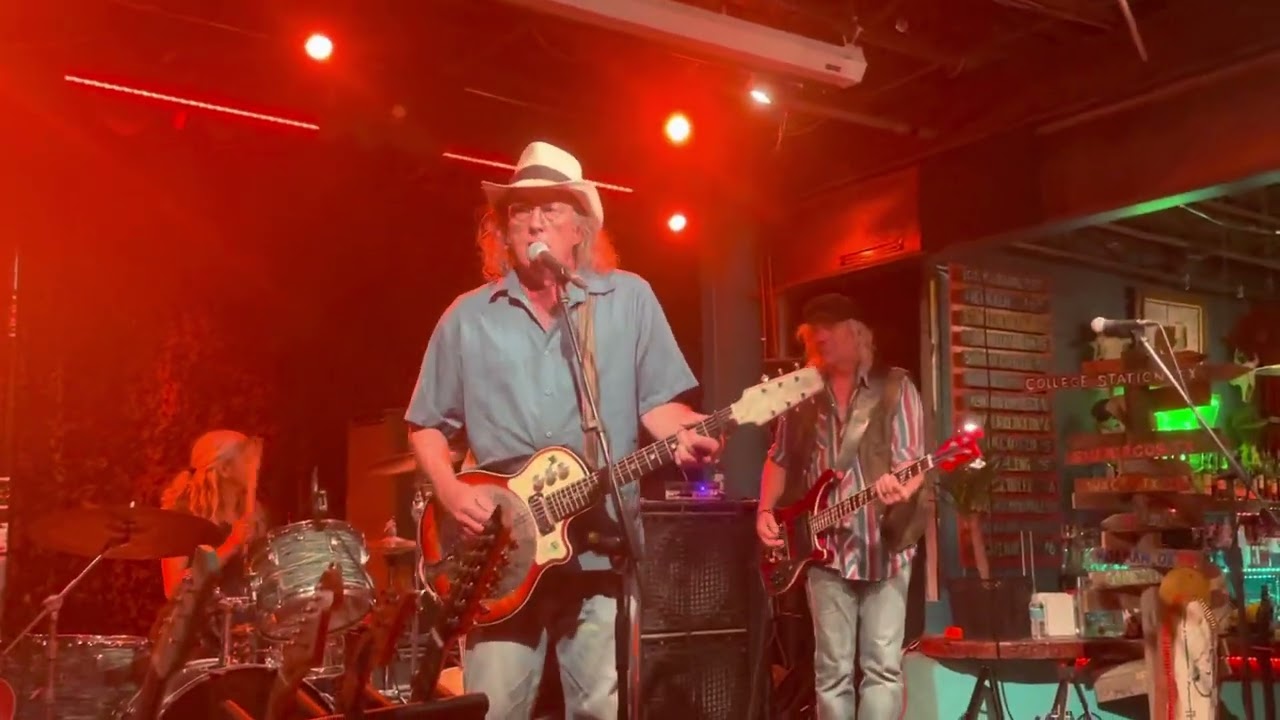 James McMurtry, “Canola Fields”, Dan Silverleafs