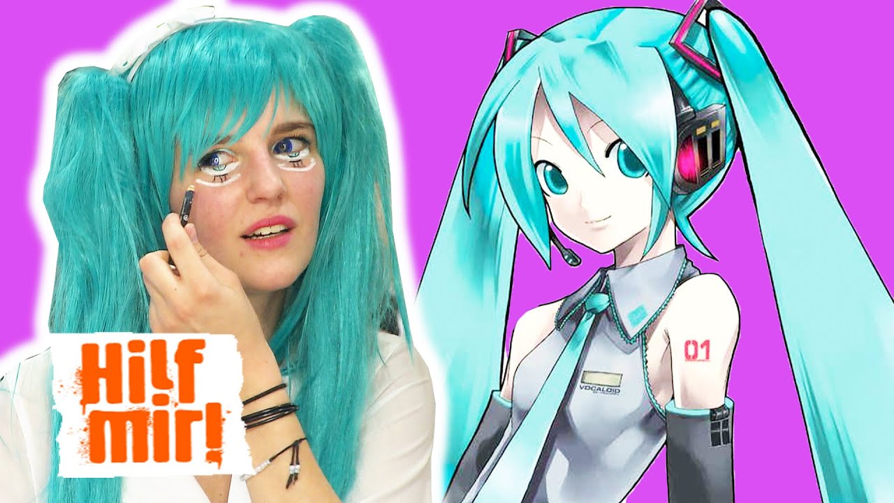 Ich will eine Manga-Figur sein! | Hilf Mir!