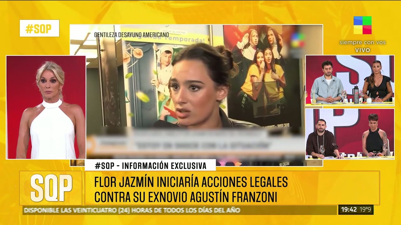 🔥 FRANZONI REVELÓ QUE GUARDA VIDEOS ÍNTIMOS DE FLOR JAZMÍN Y ESTALLÓ EL ESCÁNDALO