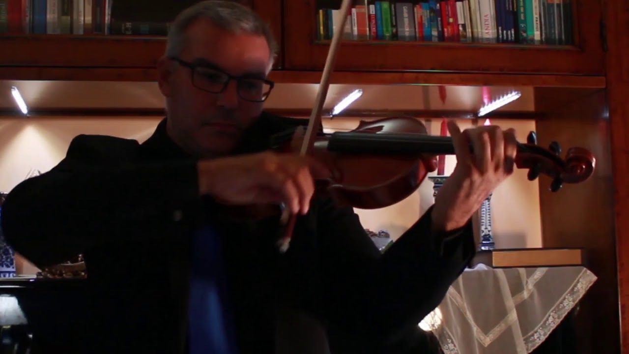 CANTICO 81 - LA VITA DEL PIONIERE - VIOLIN COVER