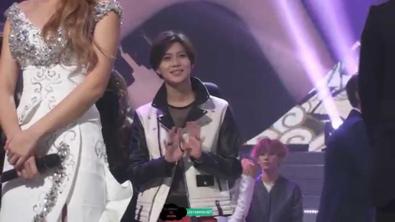 141231~150101 MBC가요대제전 taemin [DO NOT REUPLOAD AND