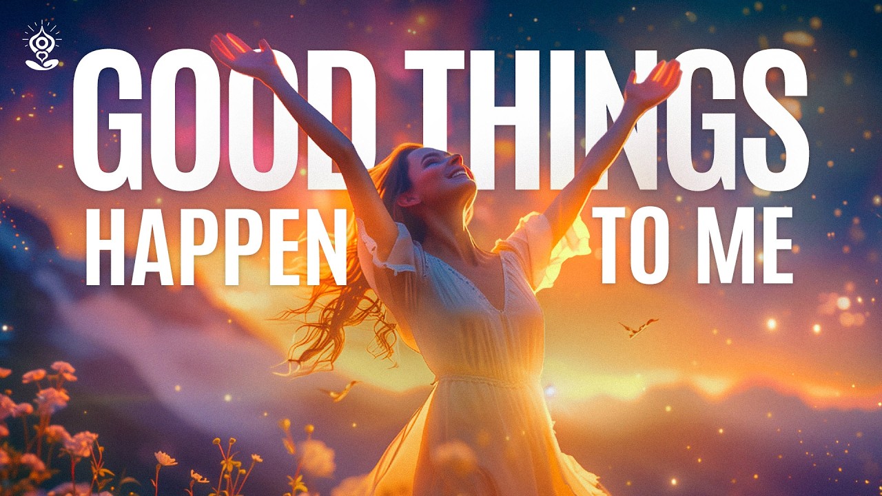 Good Things Keep Happening to Me! Everything is Working Out🫶Rewire & Reprogram POWERFUL Affirmations