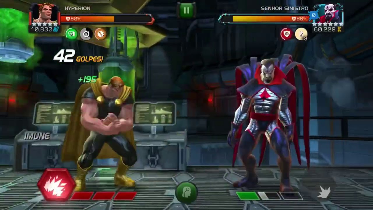 Nerf do Senhor Sinistro o deixou muito fácil?