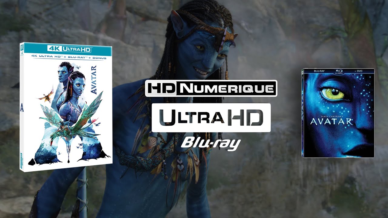 Avatar (2009) : Comparatif 4K Ultra HD vs Blu-ray (2010)