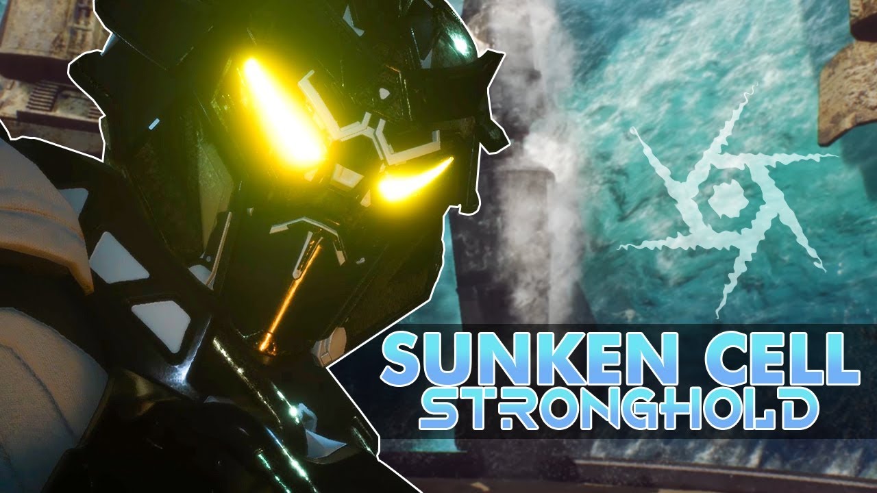 Anthem Ranger Gameplay SUNKEN CELL Stronghold Walkthrough