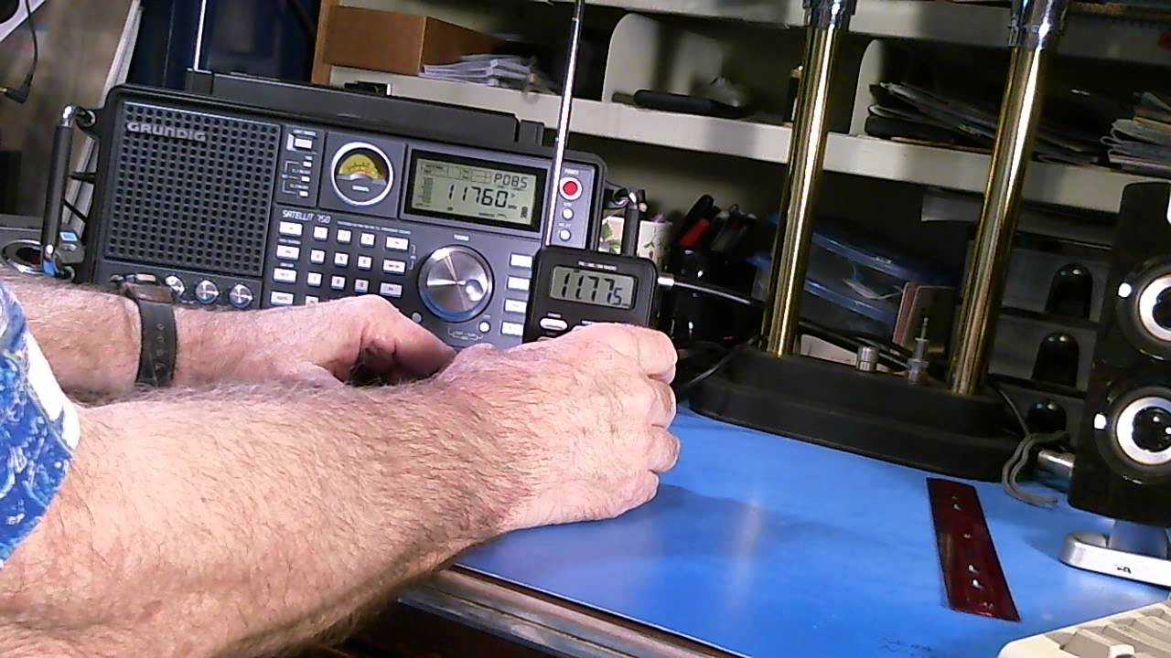 TRRS #0502 - RS Portable Shortwave Radio - Testing