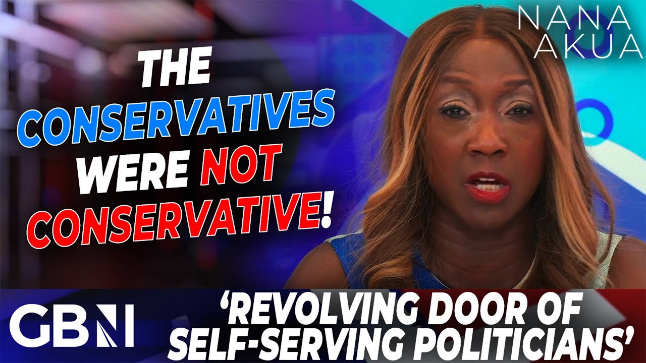 'There was NOTHING conservative about the Conservative Party' | Tory wipeout sparks FURY