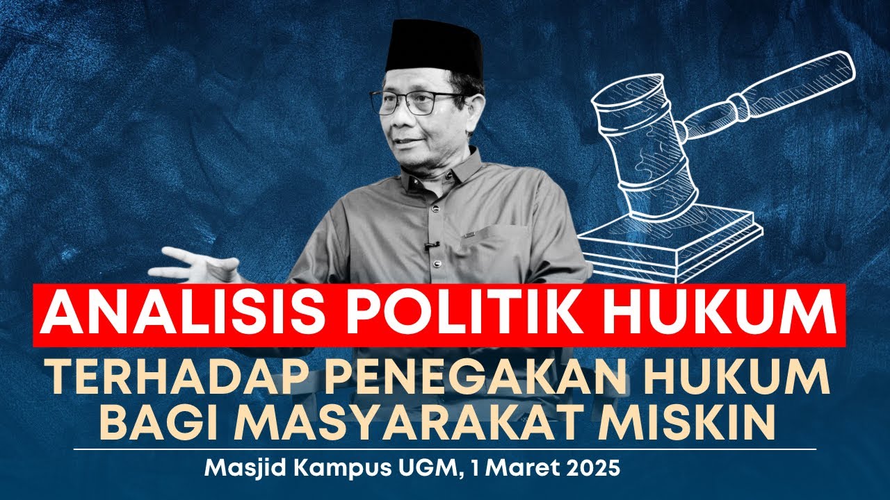 MAHFUD MD: KITA AKAN MENGIKUTI APAPUN KEBIJAKAN PEMERINTAH SEJAUH TAK MELANGGAR HUKUM