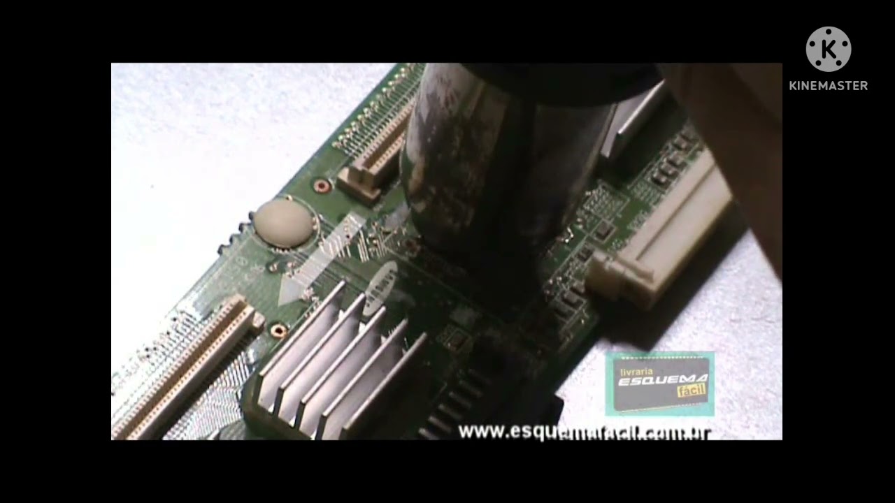Curso manutenção em tv de plasma parte 2