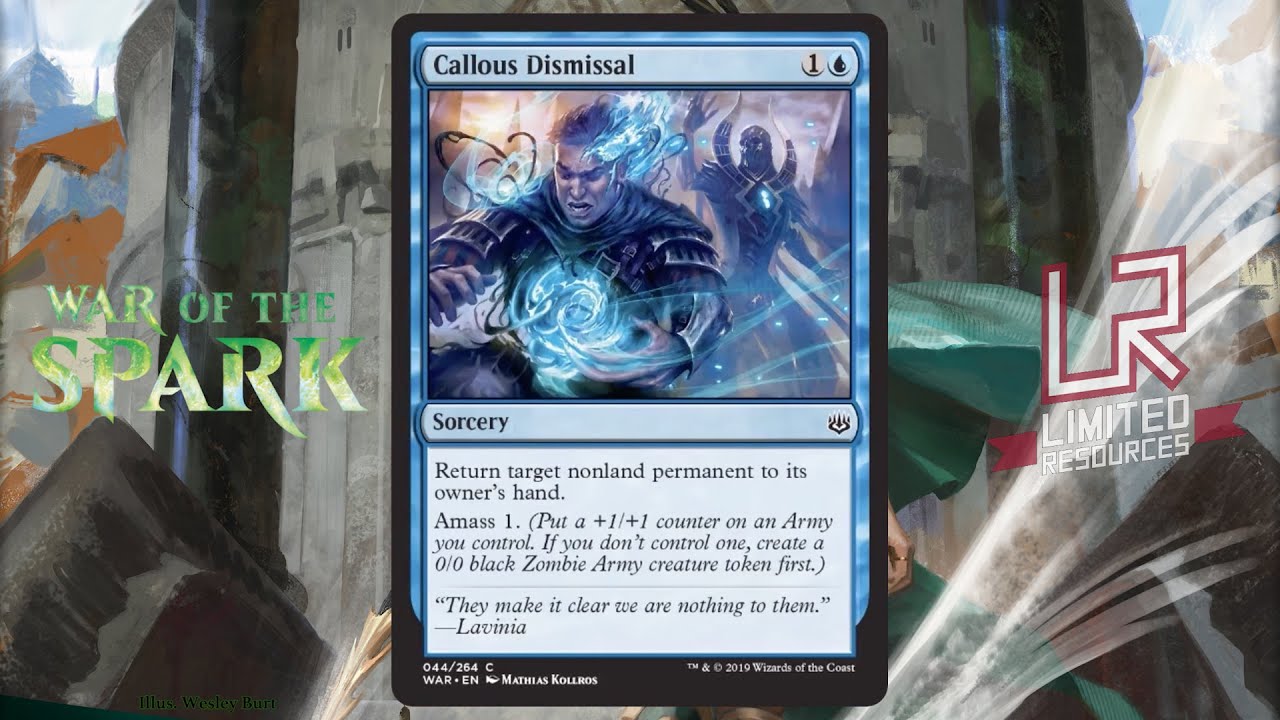 Limited Resources 488 – War of the Spark Set Review: Common and Uncommon