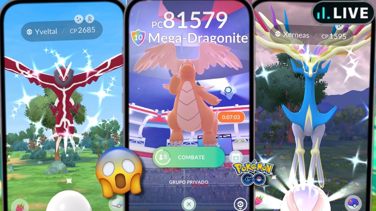 Mega Dragonite Raid | Pokemon Go Kalos Tour Event LA | Live Shiny Hunt & Fun Pokemon Go 2026