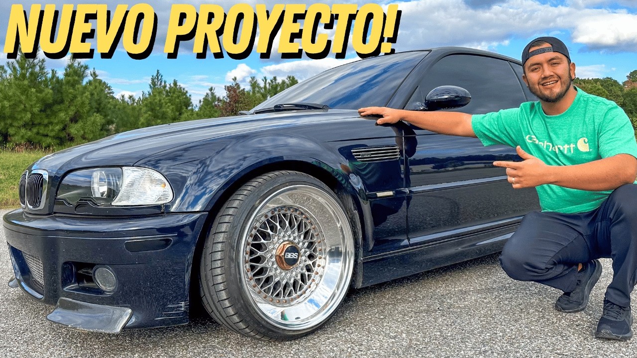 ME COMPRE UN BMW M3 E46 DESTRUIDO!