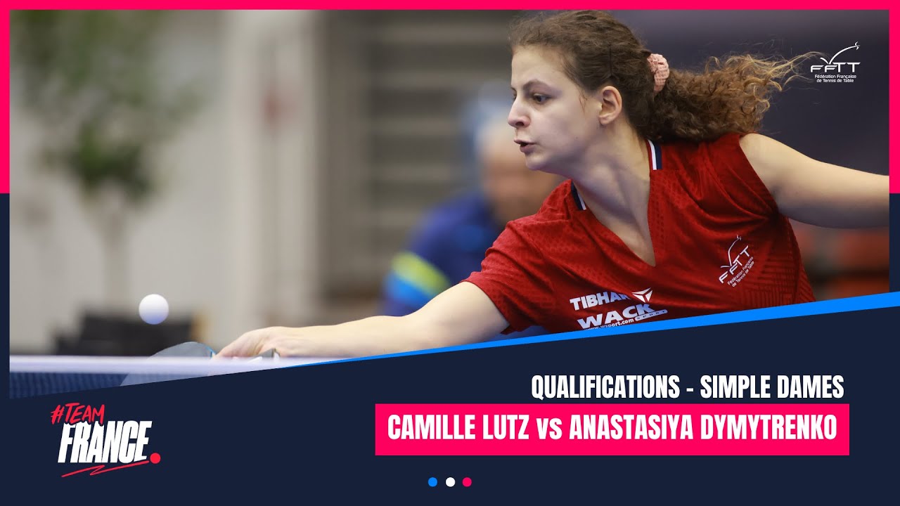 Camille LUTZ vs Anastasiya DYMYTRENKO | Qualifications | LINZ 2024
