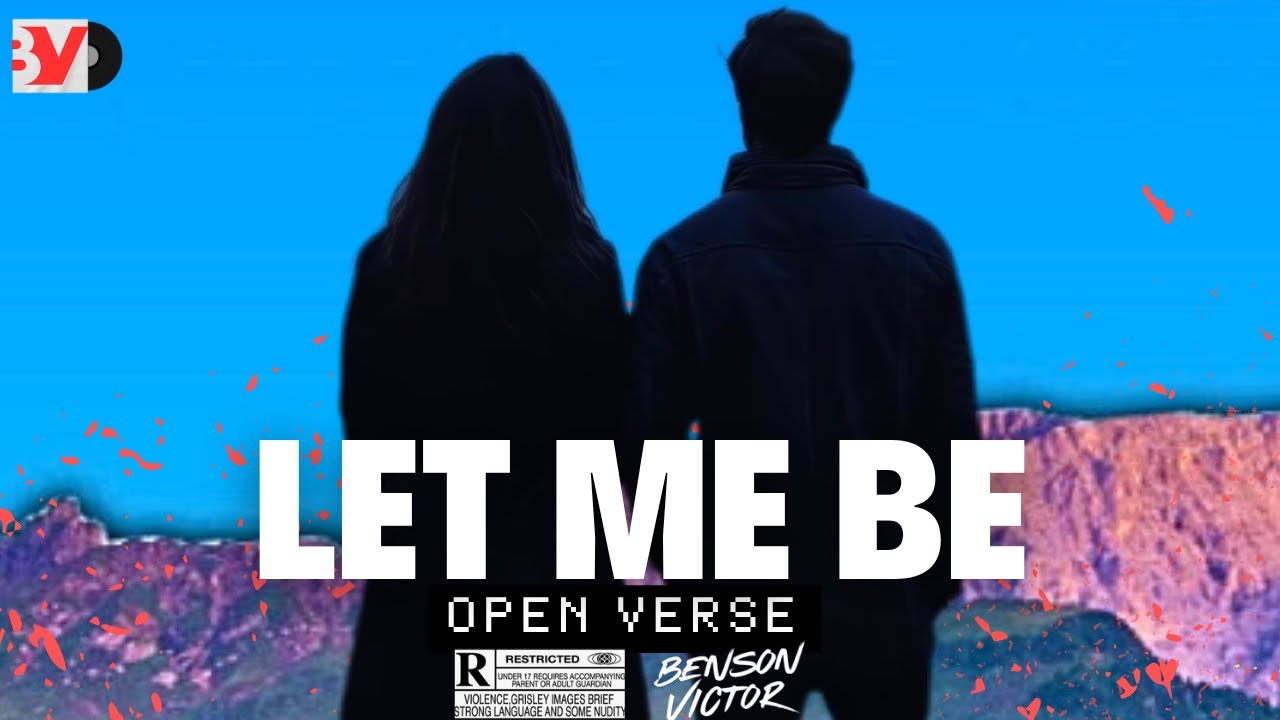 LET ME BE - the second voice - (OPEN VERSE) Instrumental BEAT + HOOK By Benson Victor 