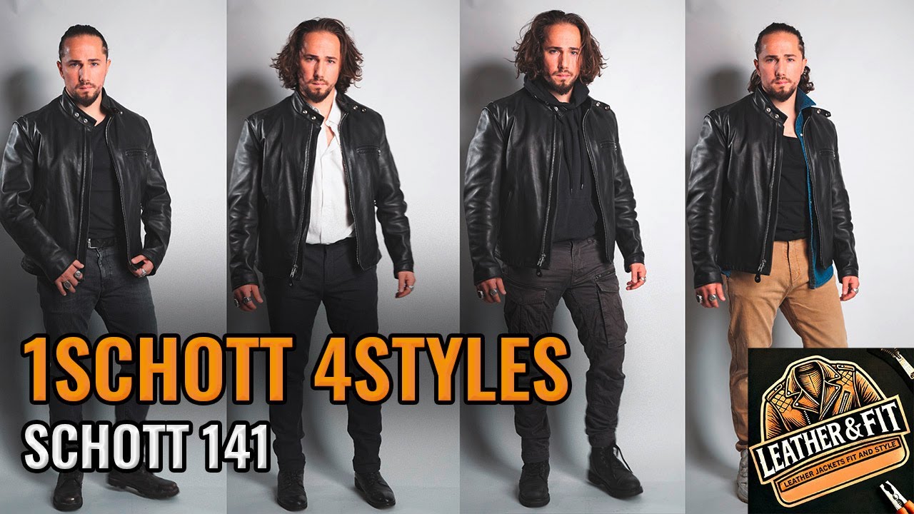 1Schott 4Styles - SCHOTT 141 @schottnyc