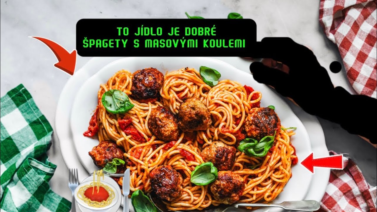 Recept na špagety 