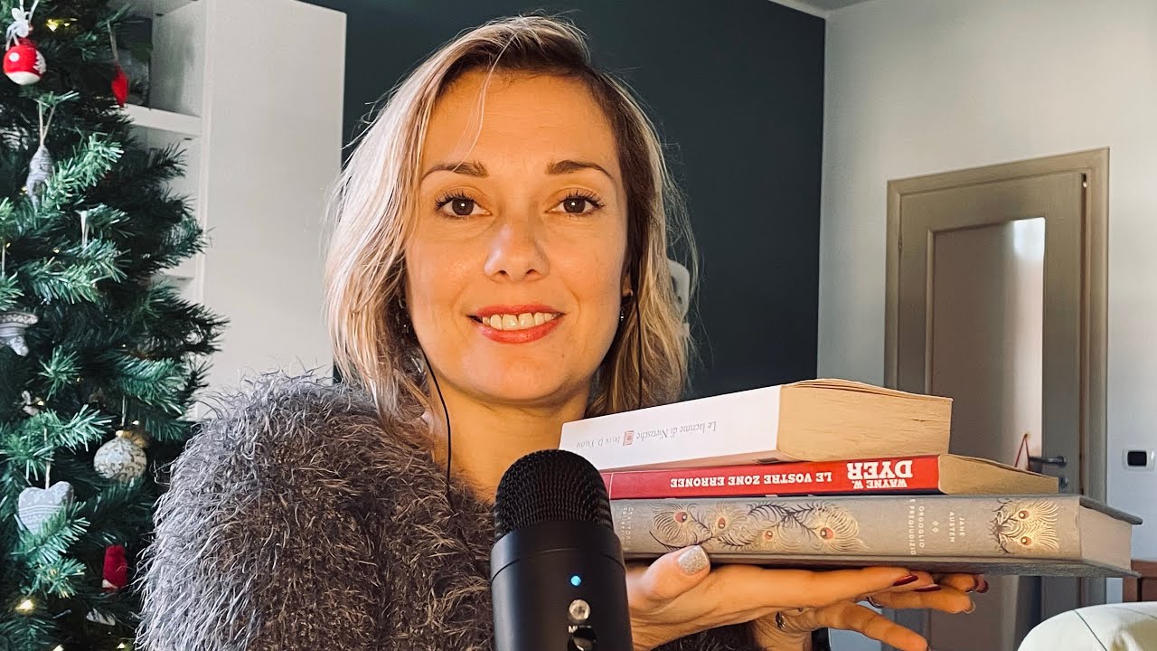 Asmr Ita ✨Parliamo di libri: Book tag✨ Softspoken Whispering