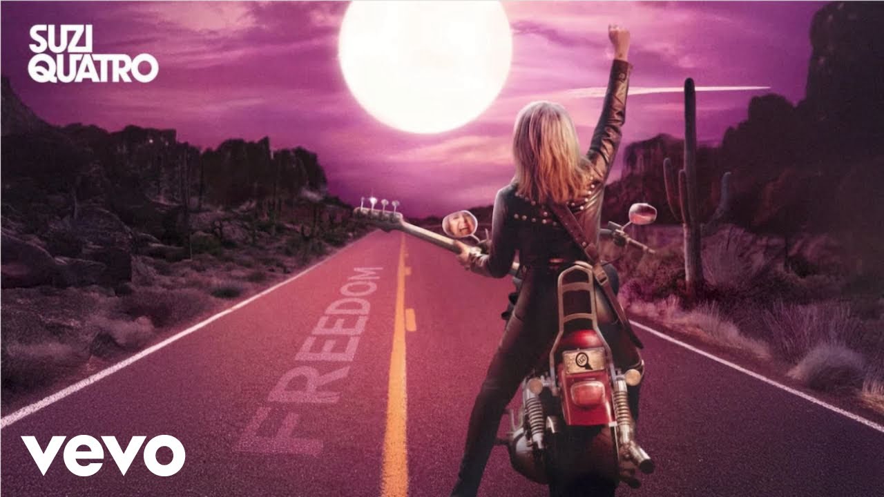 Suzi Quatro - Freedom (Official Audio)