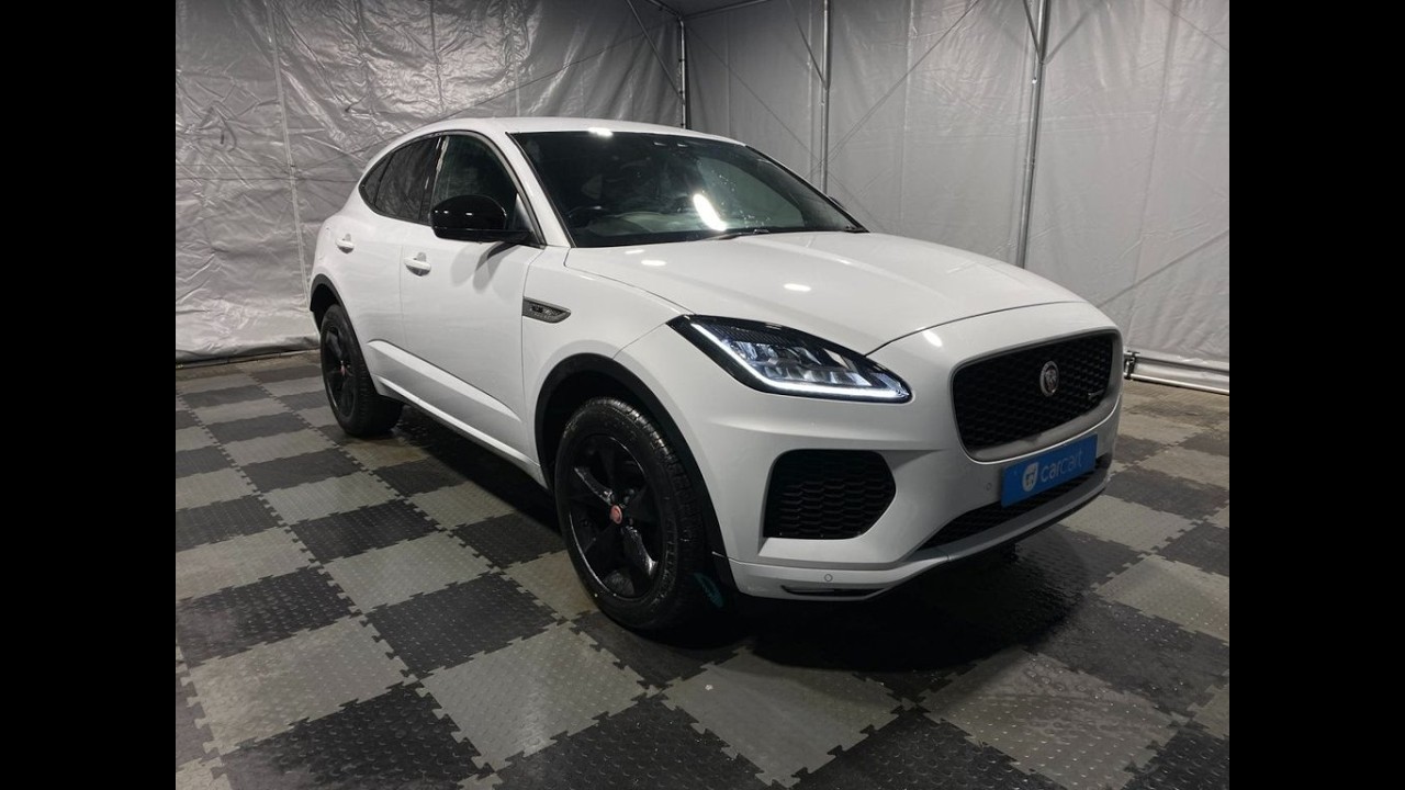 2019 Jaguar E-Pace - Walk Around Video