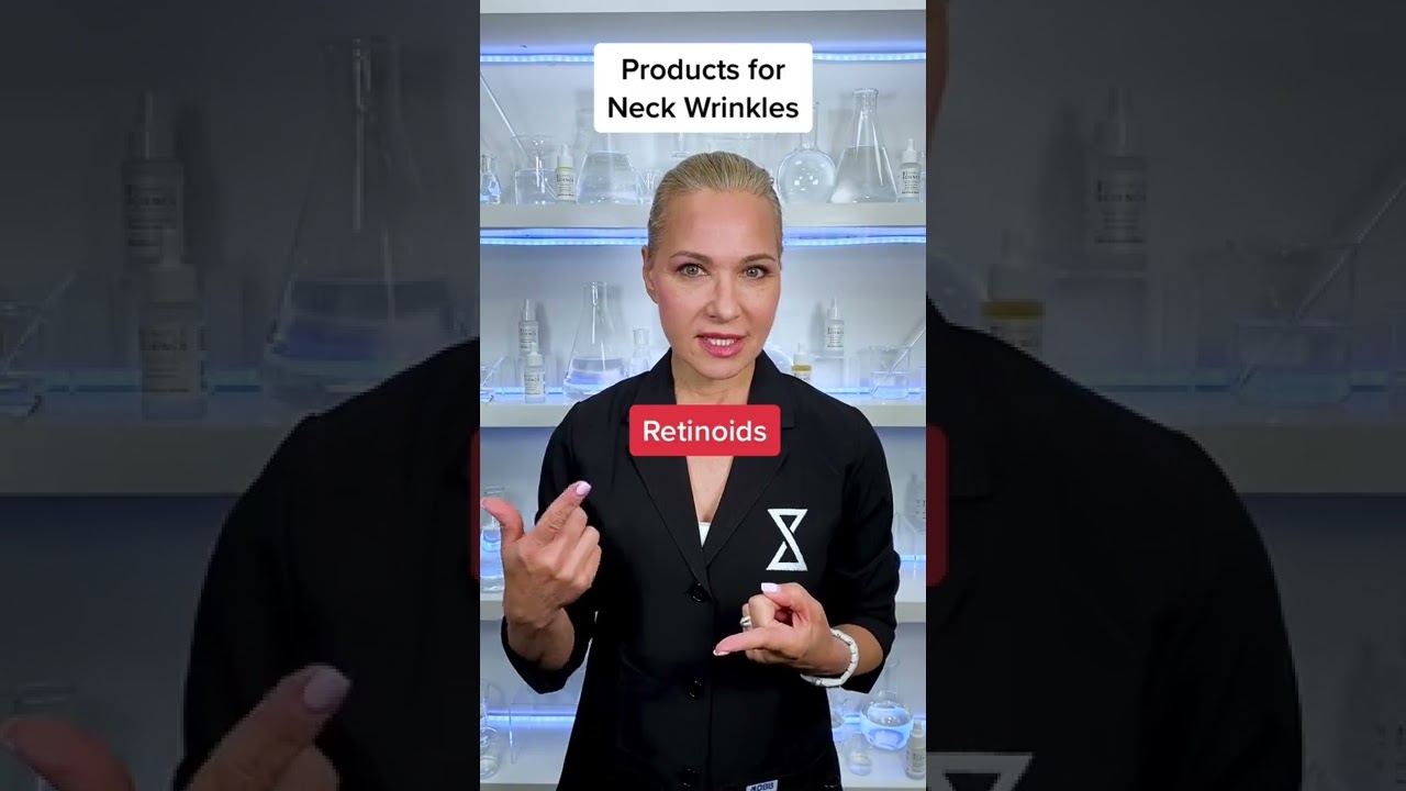 Products for neck wrinkles!