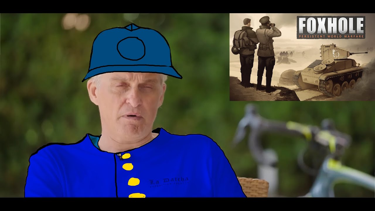 Тиньков пояcняет за Танки (Foxhole)