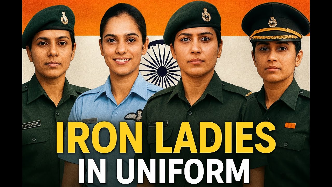 Women in INDIAN ARMY #trending#army #women #information #youtube #india #airforce #viral #motivation