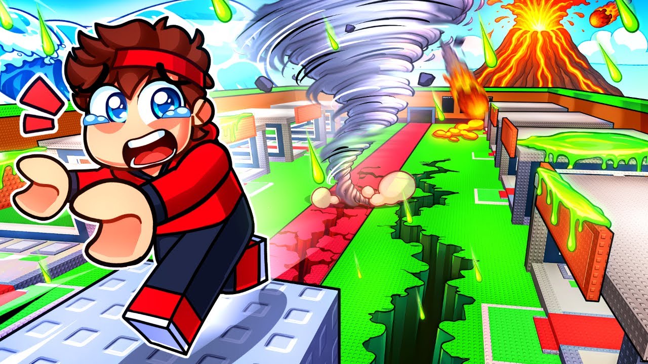 Steal a Brainrot Mais avec des catastrophes Naturelles !
