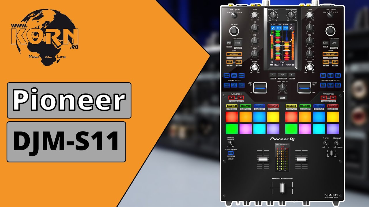 Pioneer DJM-S11 | Vorstellung | Musikhaus Korn
