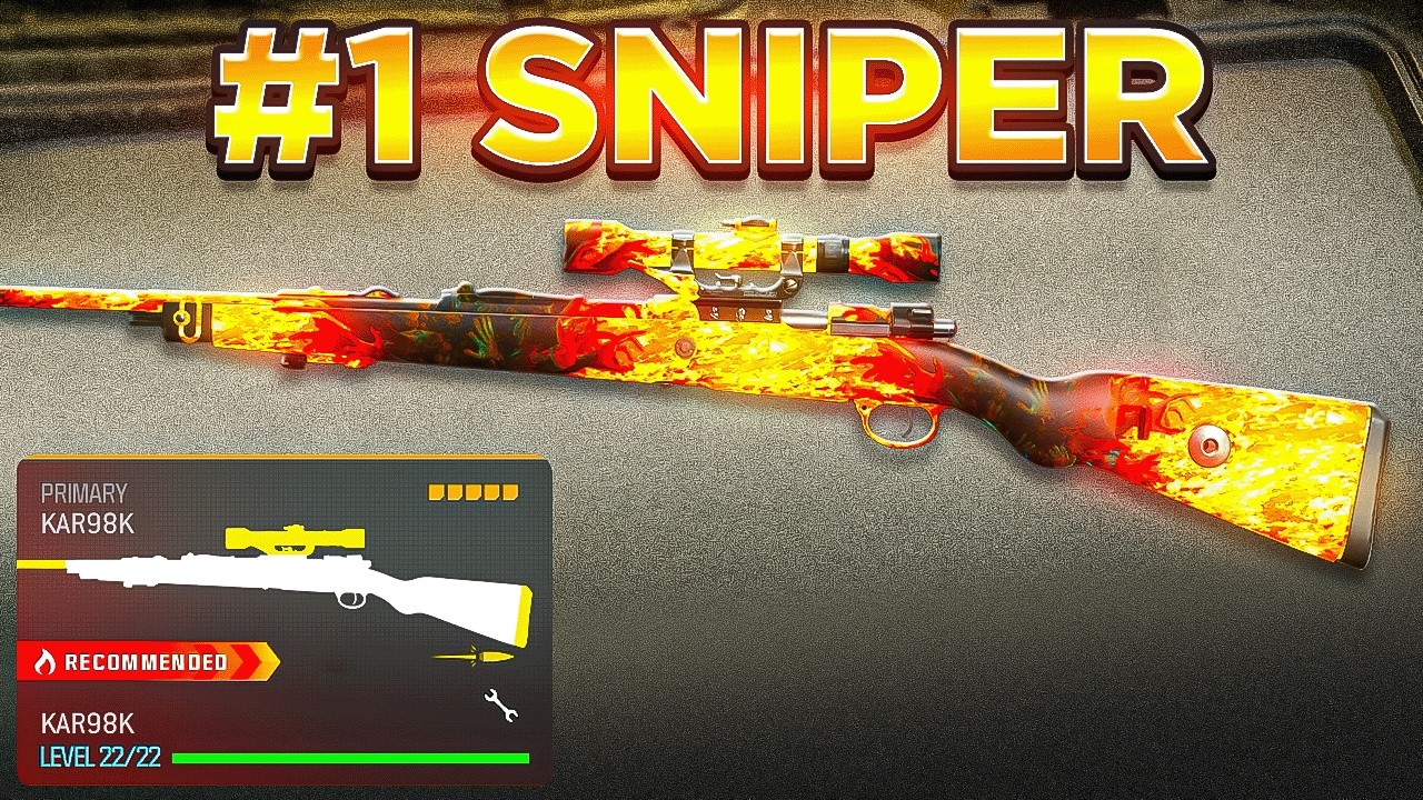 ЛУЧШИЙ КЛАСС ДЛЯ KAR98 в Warzone №1! 😍 (ИМБА)