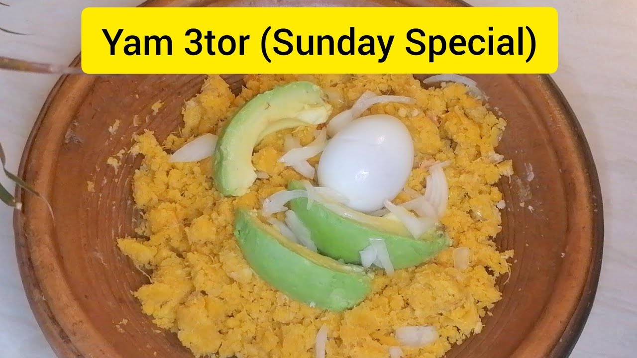 Как приготовить Eto с ямсом || Etor || Пюре из ямса || Yummy Cash (сырое неотредактированное виде...