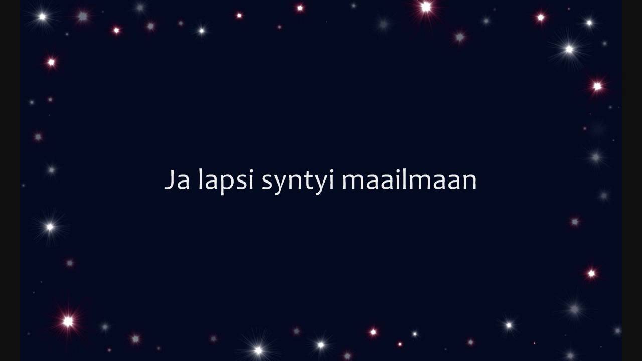 Hector - On Marialle syntynyt poikalapsi