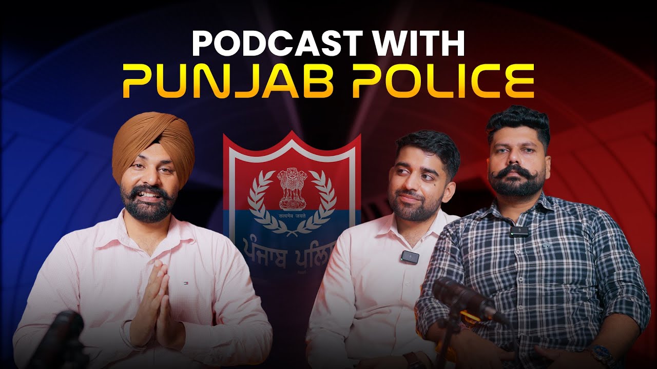 🔥Brutal Crime Confessions Revealed | ਪੰਜਾਬ ਪੁਲਿਸ ਦੇ ਨਵੇਂ ਸਬ ਇੰਸਪੈਕਟਰਾਂ ਨਾਲ ਪੋਡਕਾਸਟ 🎙️