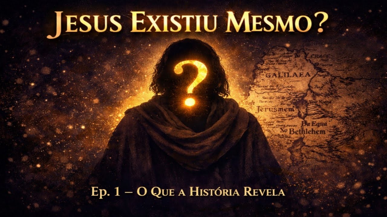 Jesus Existiu Mesmo? O Que a História Revela (e O Que Ela Esconde) – Ep. 1