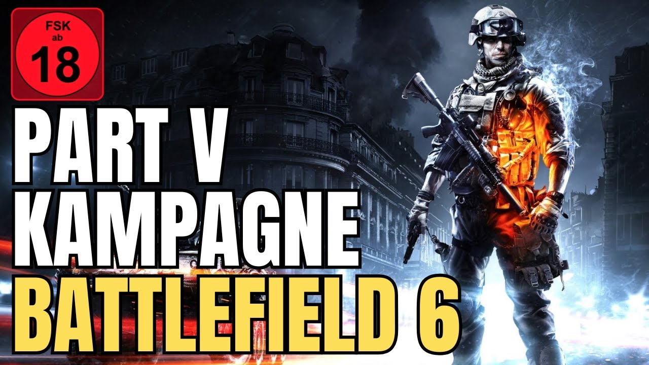 Die BESTE Kampagne die BF6 je hatte??? 💥 Battlefield 6 Deutsch 005